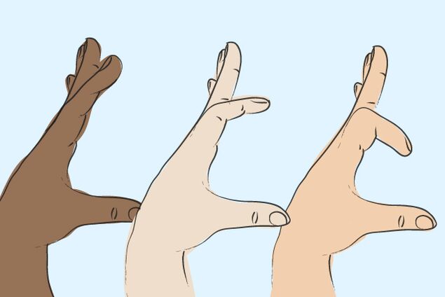 Aumenta lo spessore del pene sulle dita