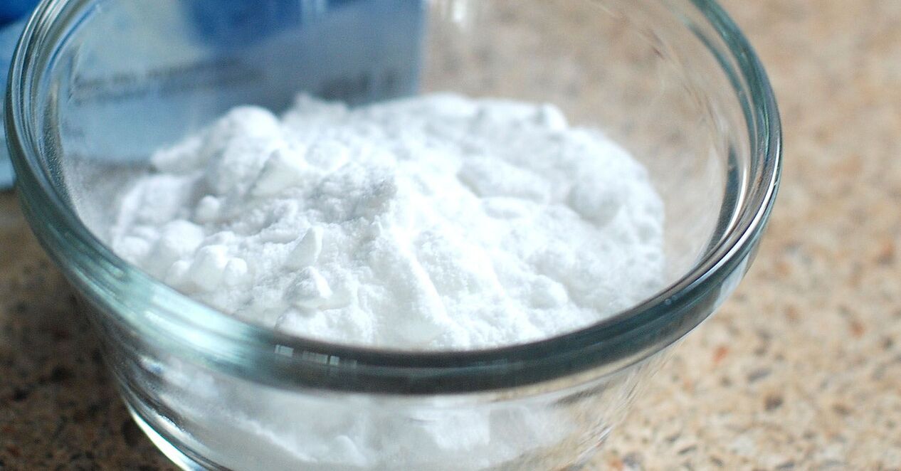 soda per l'ingrandimento del pene