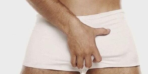 Il risultato dell’utilizzo della pompa piacerà all’uomo con il pene ingrossato