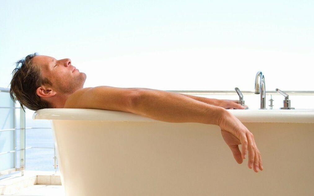 bagni di bicarbonato di sodio per l'ingrandimento del pene