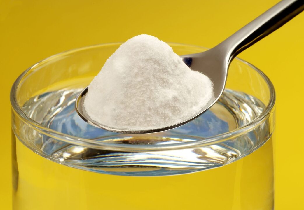 bere soda per via orale per ingrandire il pene